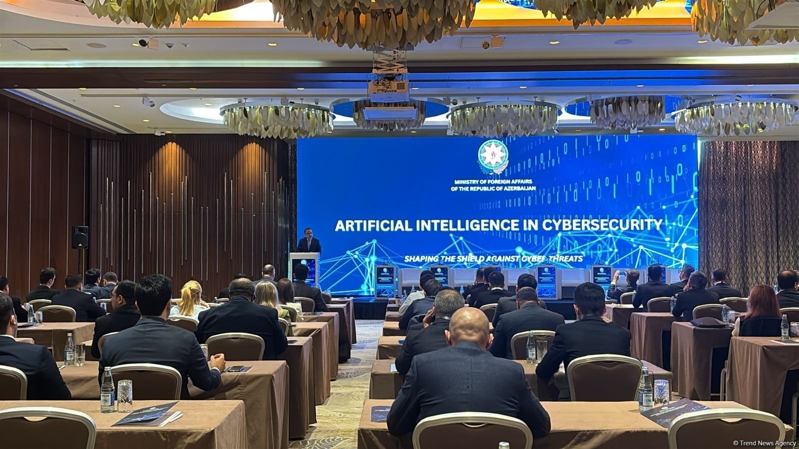 Azerbaijan hosts int'l seminar on Artificial Intelligence in Cybersecurity in Baku