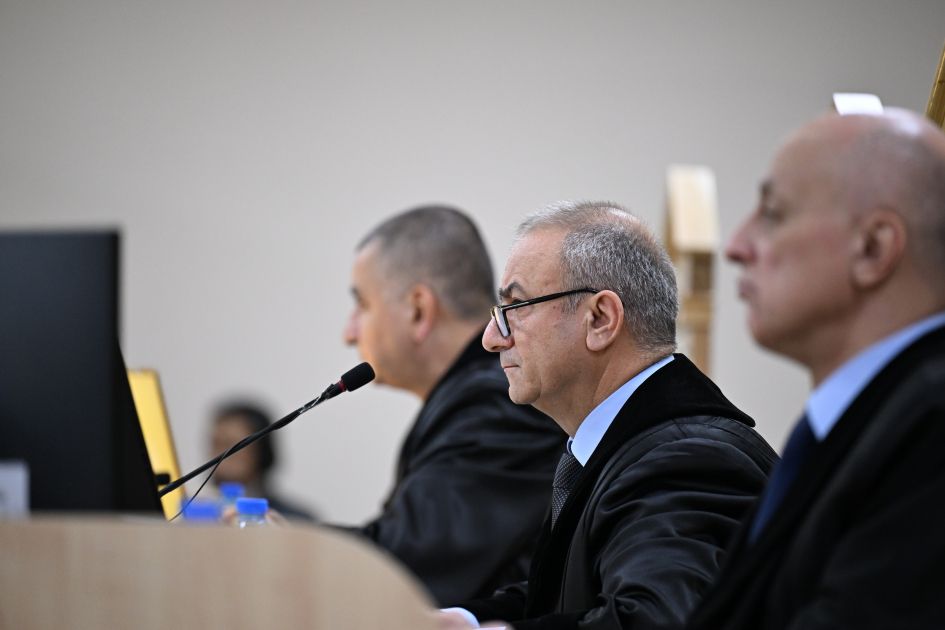 Open court hearing continues for Armenian citizens accused of crimes against peace and humanity [PHOTOS]