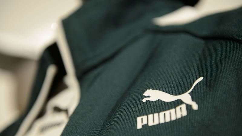 Puma rises on Anta takeover news