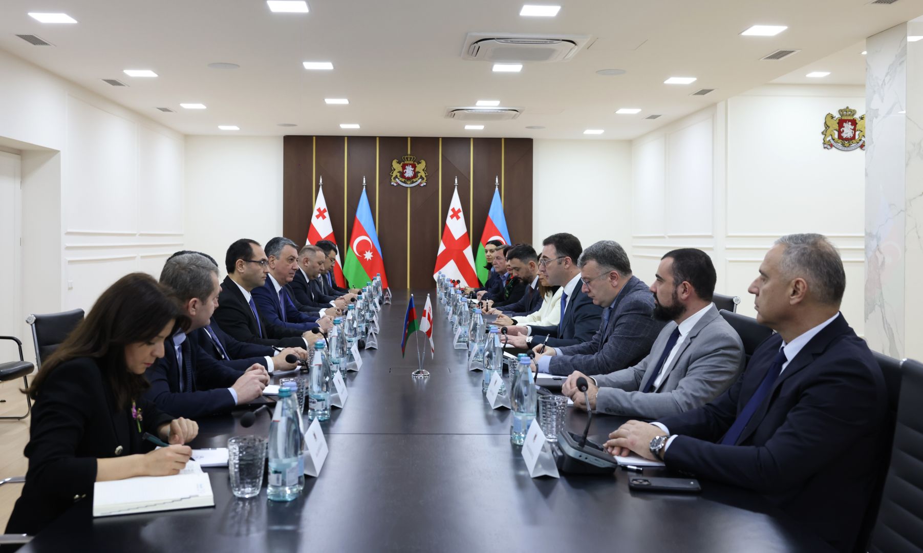 Baku, Tbilisi set up working group to expand agricultural cooperation