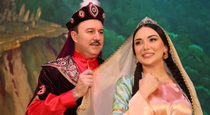 Young soloist takes stage in 'Asli and Kerem' opera [PHOTOS/VIDEO]