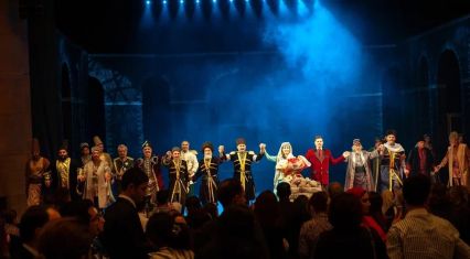 Play 'Khurshidbanu Natavan' staged in memory of Amaliya Panahova [PHOTOS/VIDEO]