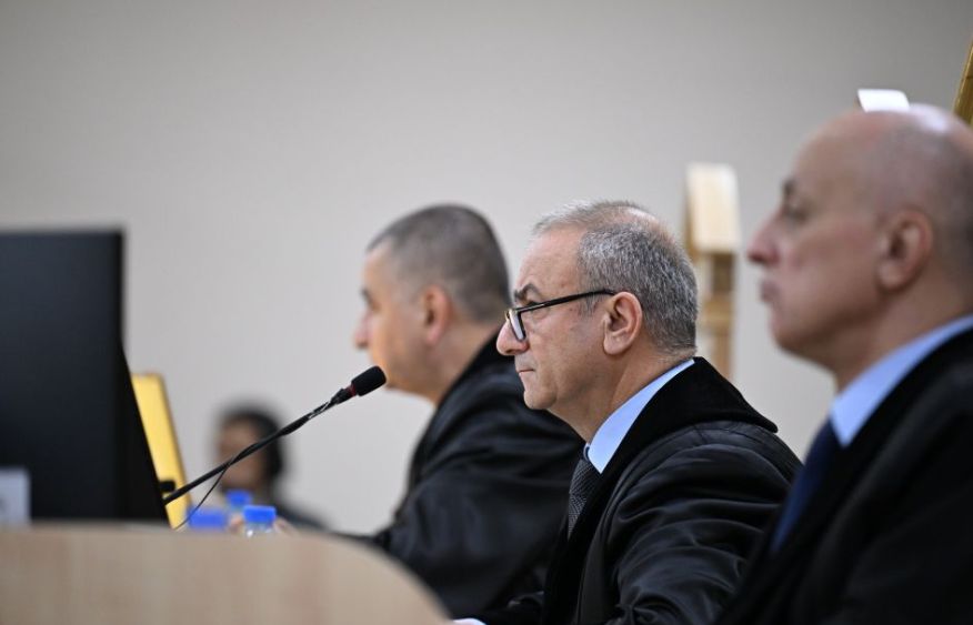 Open court hearing continues for Armenian citizens accused of crimes against peace and humanity [PHOTOS]