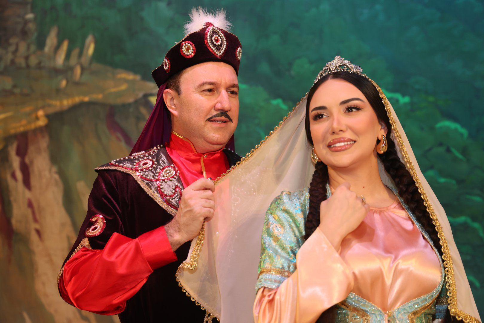 Young soloist takes stage in 'Asli and Kerem' opera [PHOTOS/VIDEO]
