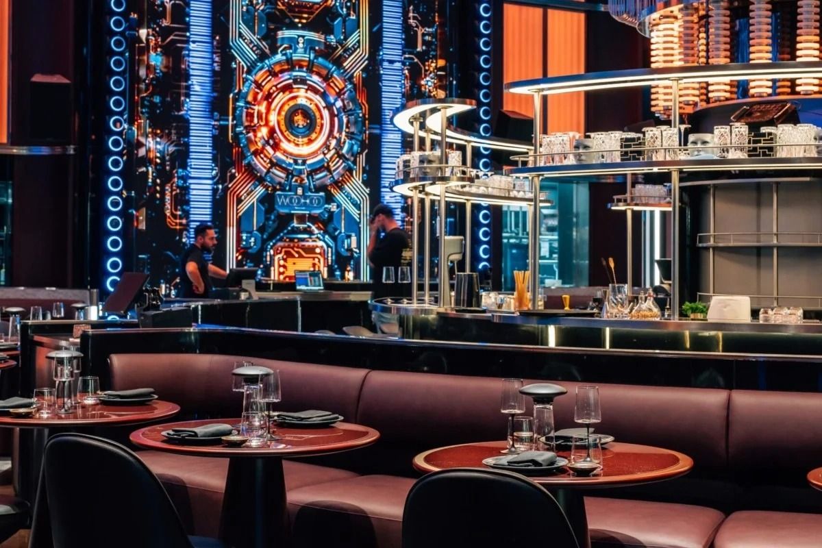 AI heads futuristic Dubai restaurant