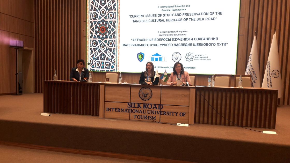 Azerbaijan represented at int'l symposium dedicated to Silk Road [PHOTOS]
