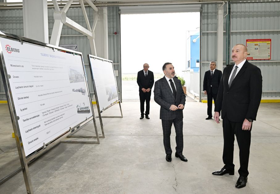 President Ilham Aliyev attends inauguration of AZWOOL mineral rock wool plant [PHOTOS]