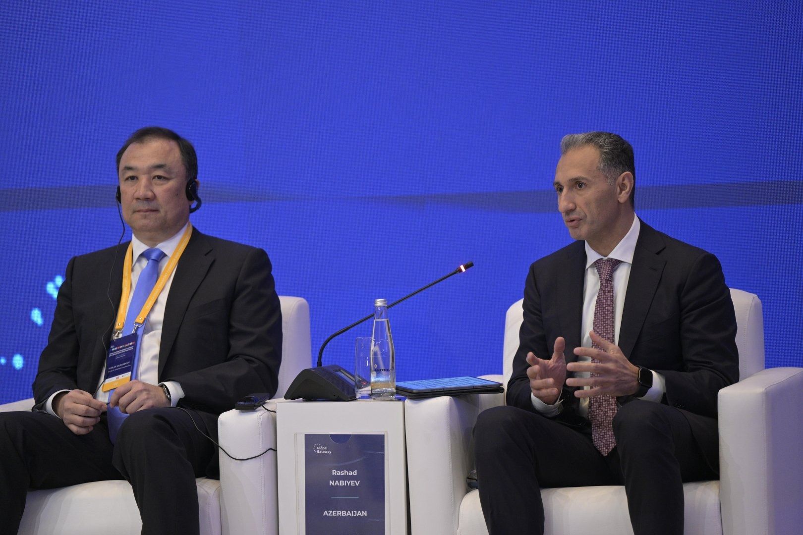 Azerbaijani Minister highlights key challenges facing major transport corridors in Taskent