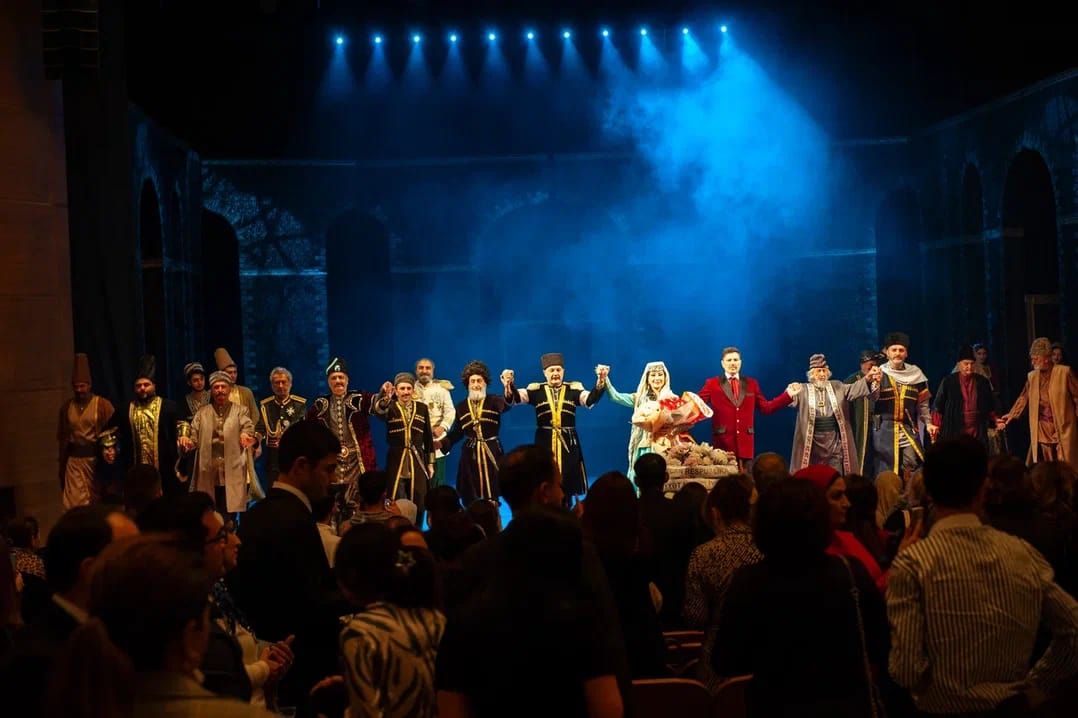 Play 'Khurshidbanu Natavan' staged in memory of Amaliya Panahova [PHOTOS/VIDEO]