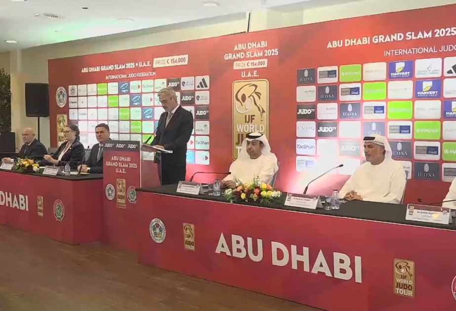 Abu Dhabi Grand Slam: Azerbaijan's judokas' first opponents announced
