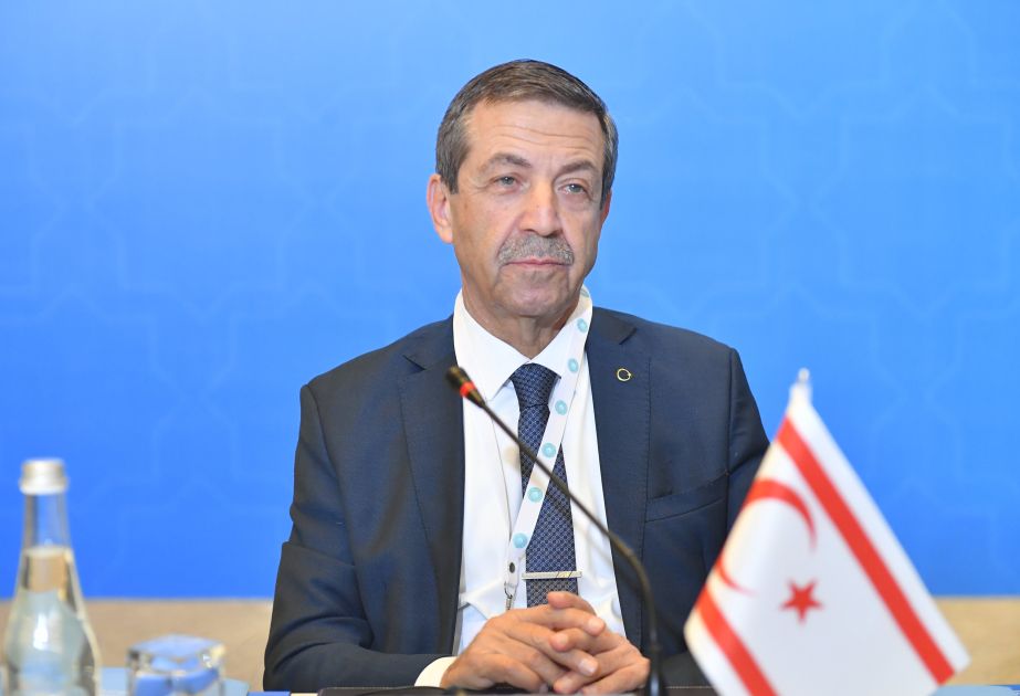 Northern Cyprus stresses strategic role of media at OTS Meeting