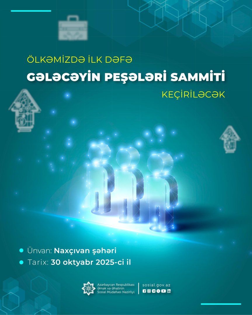 Azerbaijan launches inaugural summit on Future Skills and Professions