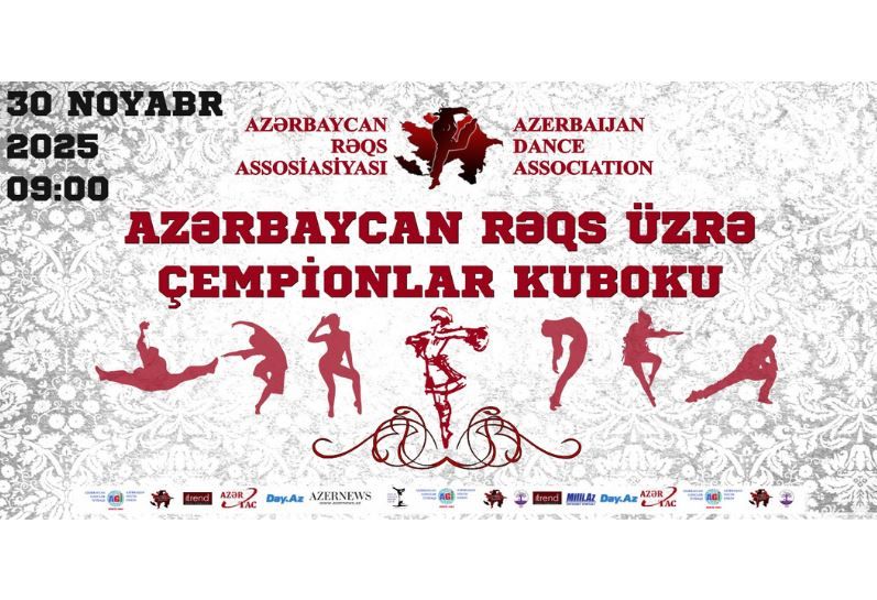 Final of Azerbaijan Champions Cup in Dance to be held in Baku