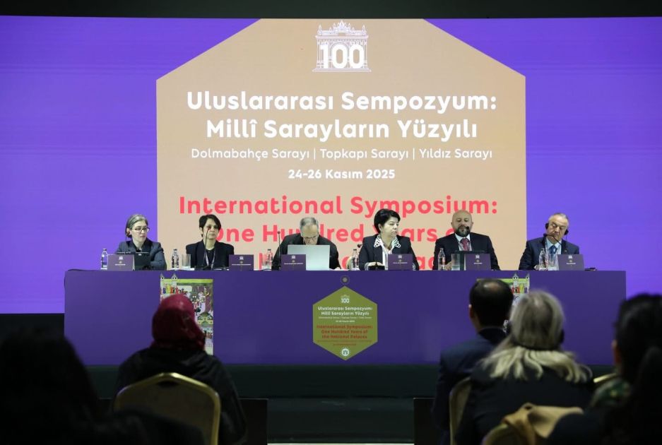 Azerbaijan represented at international symposium in Turkiye [PHOTOS]
