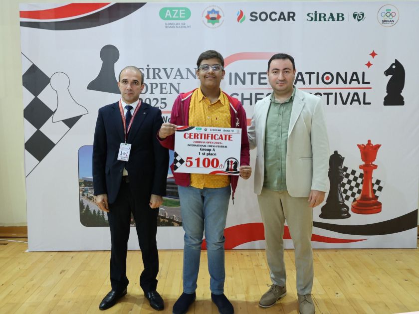 Shirvan Open 2025 unites international chess players [PHOTOS]