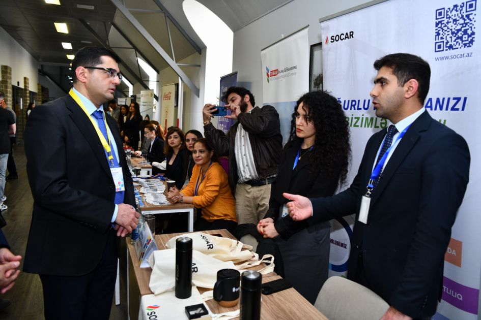 ADNSU and UFAZ host annual career fair, connecting students with industry leaders