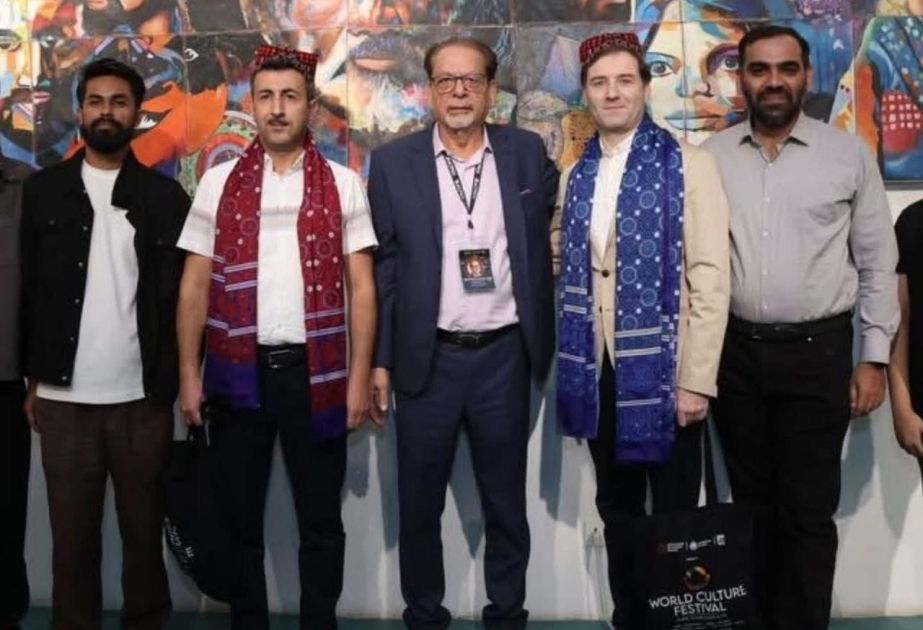 Azerbaijani artists take center stage at World Culture Festival in Karachi