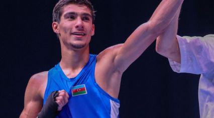 Azerbaijani boxer wins gold at U-23 European Boxing Championships