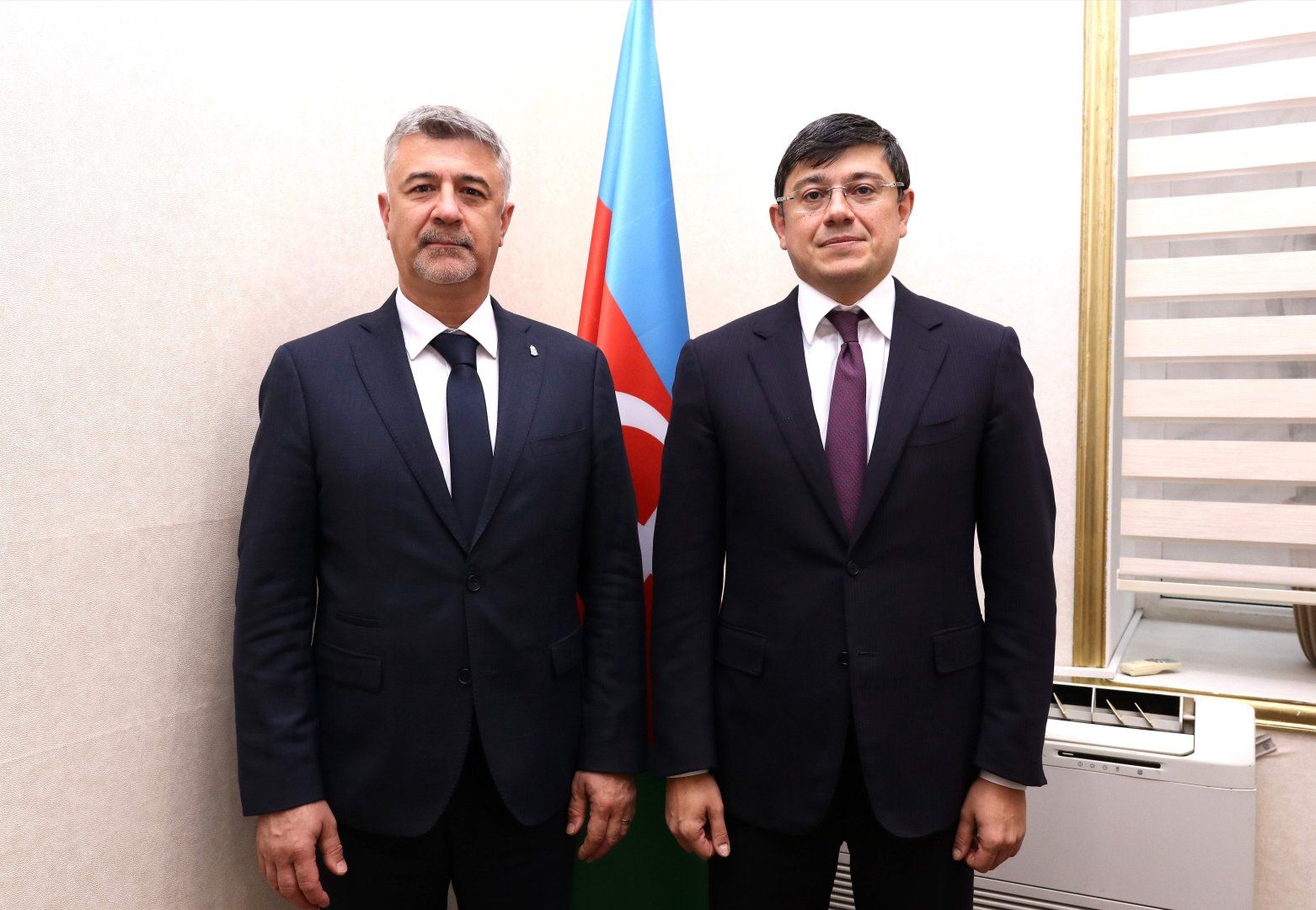 Chairman of Azerbaijan’s State Committee for Work with Diaspora meets Hungarian Ambassador