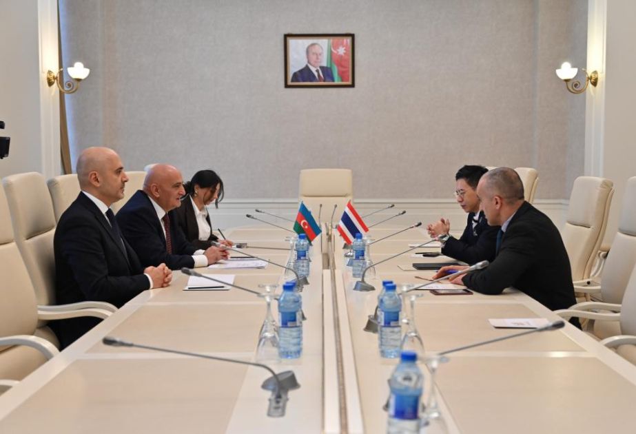 Azerbaijan, Thailand discuss partnership across multiple sectors