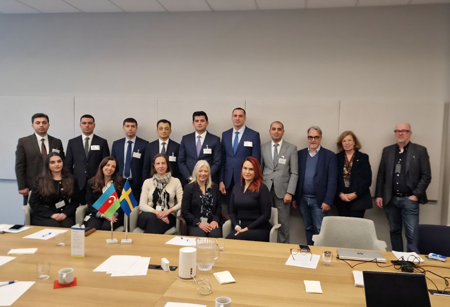 Azerbaijan, Sweden exchange expertise on digital taxation and risk management