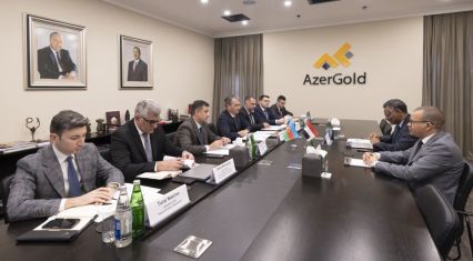 AzerGold, Sudan strengthen cooperation in mining sector [PHOTOS]