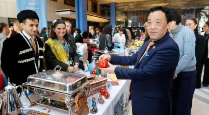Azerbaijani Embassy in Italy joins Charity Bazaar in Rome [PHOTOS]