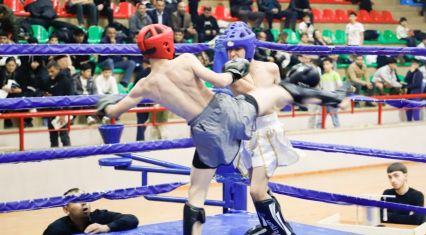 Nakhchivan hosts Kickboxing Championship [PHOTOS]