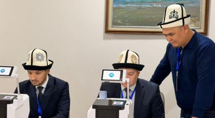 More than 518,000 citizens already voted in Kyrgyzstan's parliamentary elections