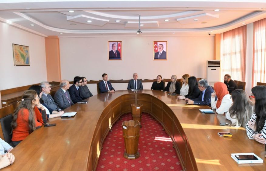 Turkish delegation visits Baku Engineering University [PHOTOS]