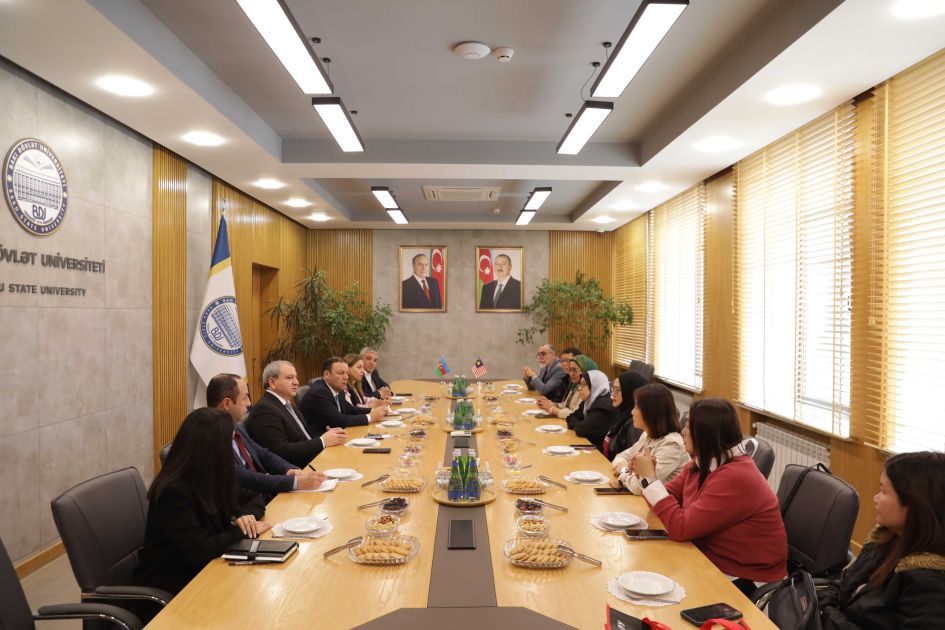 Azerbaijan, Malaysia strengthen education ties [PHOTOS]