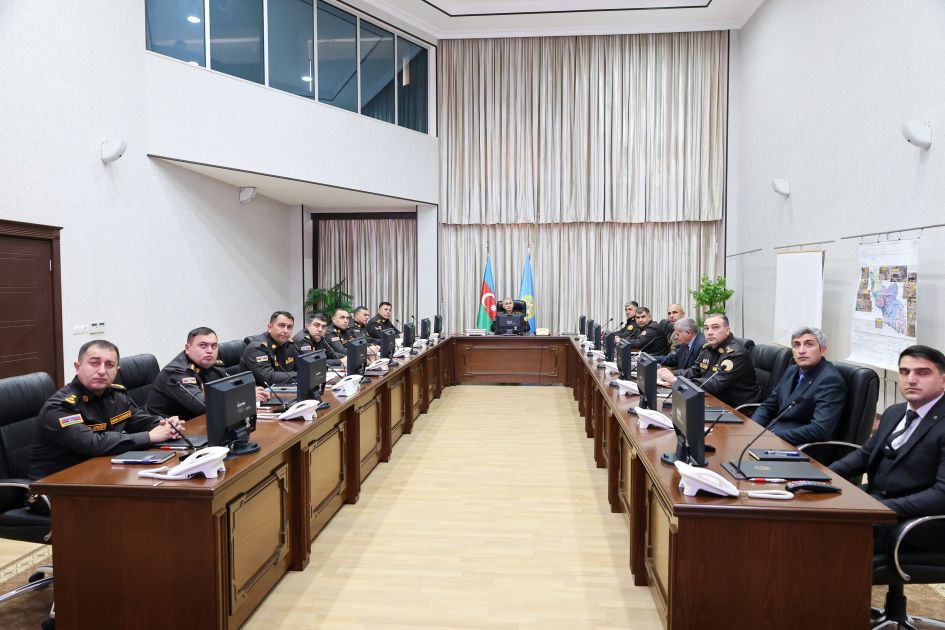 Command-staff exercise on emergency response held in Nakhchivan [PHOTOS]