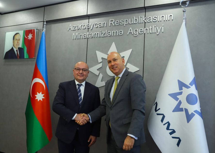 Azerbaijan, Egypt discuss partnership in mine clearance [PHOTOS]