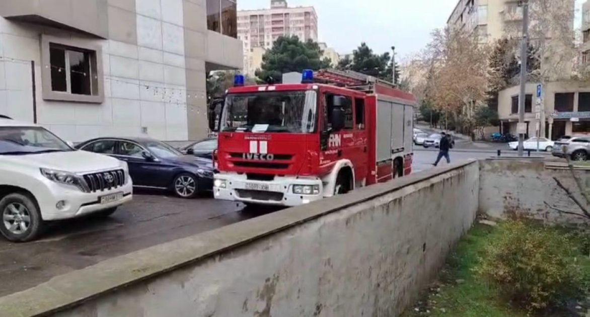 Explosion in Baku residential building leaves one injured [PHOTOS/VIDEO]