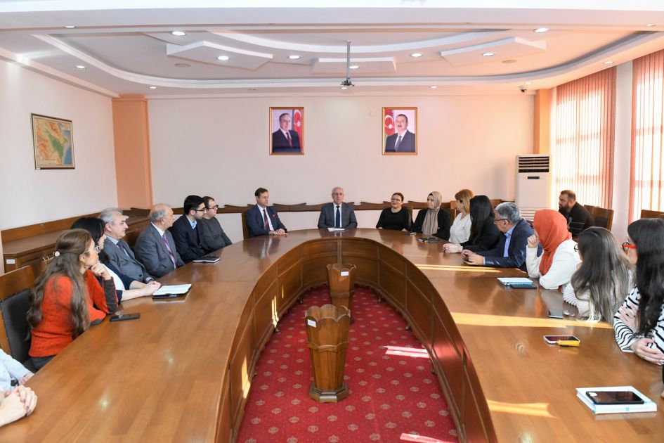 Turkish delegation visits Baku Engineering University [PHOTOS]