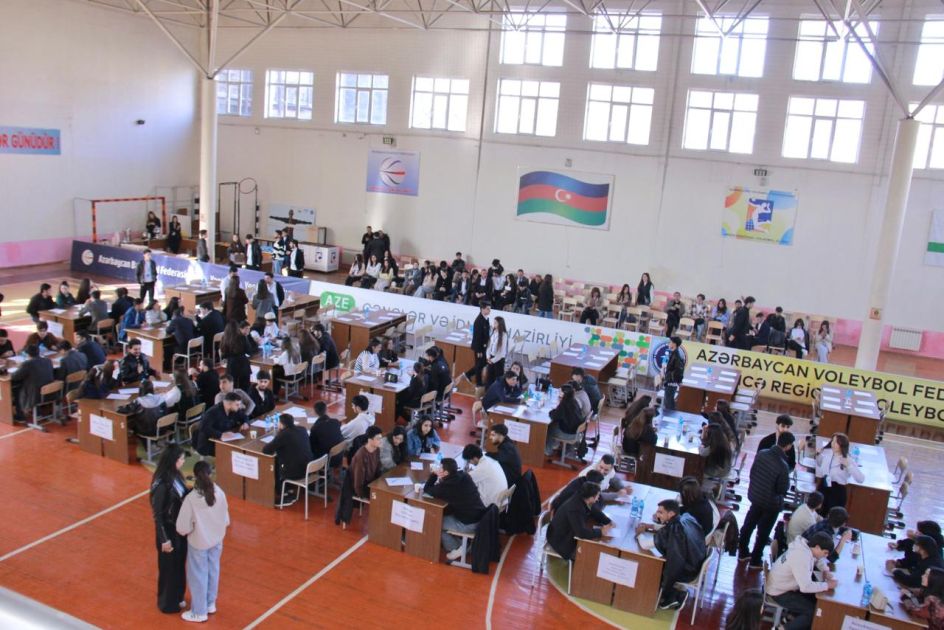 Ganja State University team wins regional intellectual competition [PHOTOS]