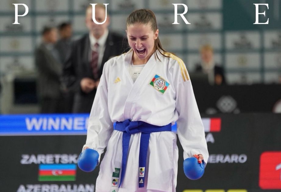 National karate fighter claims bronze at World Championships
