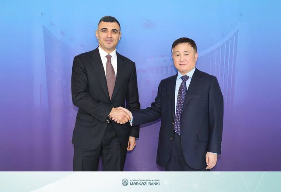 Azerbaijan, China central banks explore closer cooperation