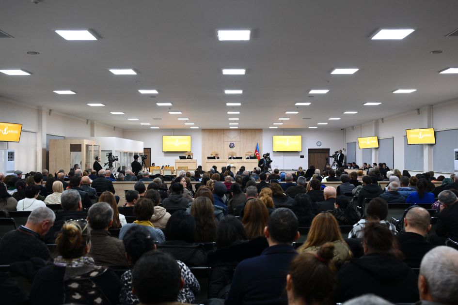 Court hearing continues in case against Armenian citizen accused of war crimes and terrorism [PHOTOS]