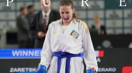 National karate fighter claims bronze at World Championships