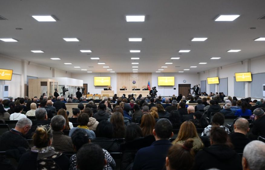 Court hearing continues in case against Armenian citizen accused of war crimes and terrorism [PHOTOS]