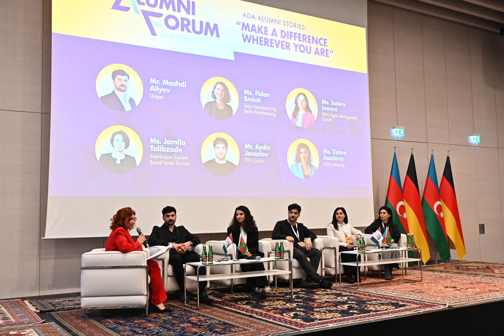 ADA university alumni gather in Berlin for annual international forum [PHOTOS]