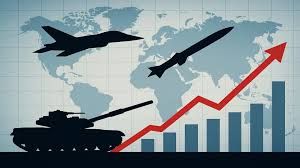 Global arms industry revenues rise