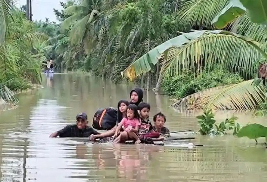 Deforestation fuels Indonesia floods