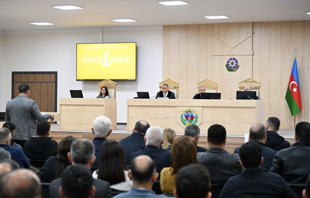 Trial of Ruben Vardanyan continues in Baku on charges of war crimes and terror financing [PHOTOS]