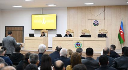 Trial of Ruben Vardanyan continues in Baku on charges of war crimes and terror financing [PHOTOS]