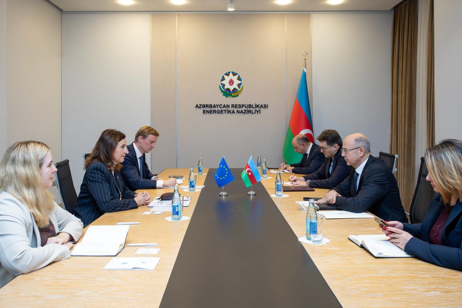 Azerbaijan and EU discuss opportunities for expanded energy cooperation