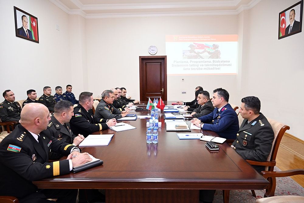 16th Azerbaijan-Turkiye High-level Military Dialogue opens in Baku