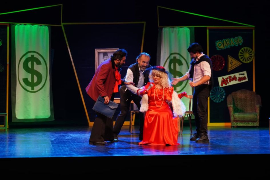 Shaki State Drama Theater stages production by eminent playwright [PHOTOS]