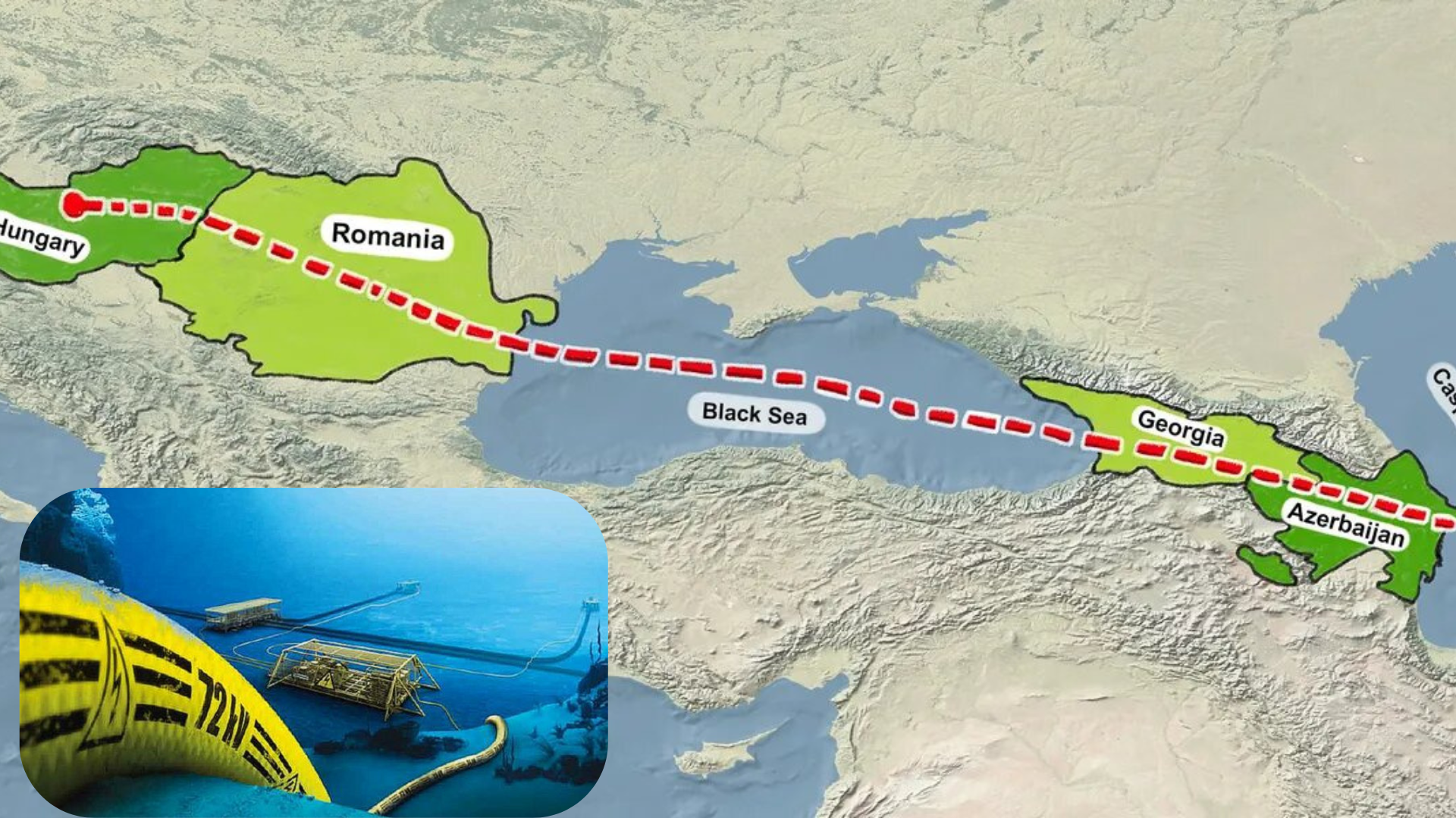 EU elevates Black Sea subsea cable to boost renewable flows from Caucasus